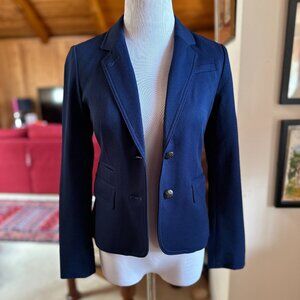 NWT - Banana Republic Navy 2 Button Nautical Classic Blazer Jacket Coat. -  00P
